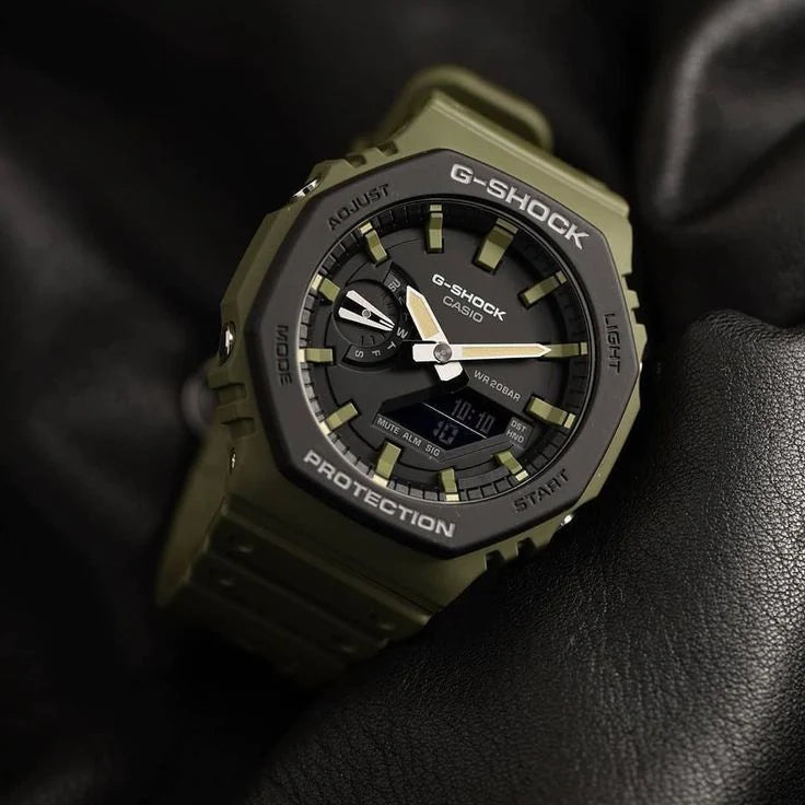 Casio G-Shock Carbon Core Guard GA-2110SU-3A 200M Men's Watch