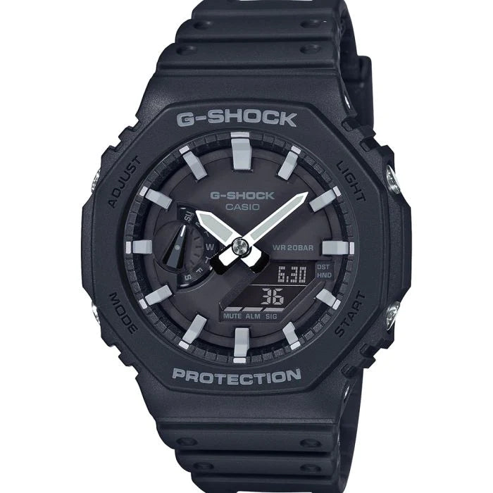 Casio G-Shock Carbon Core Guard GA-2100-1A 200M Men's Watch