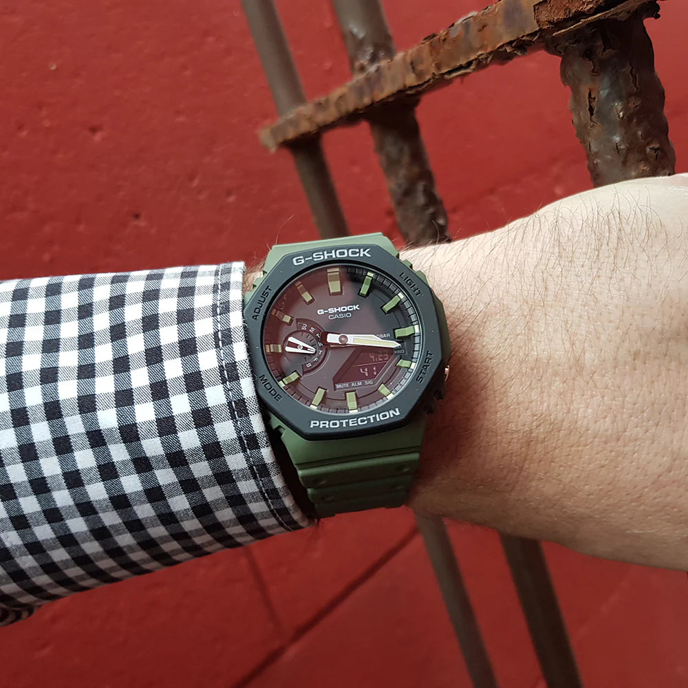 Casio G-Shock Carbon Core Guard GA-2110SU-3A 200M Men's Watch