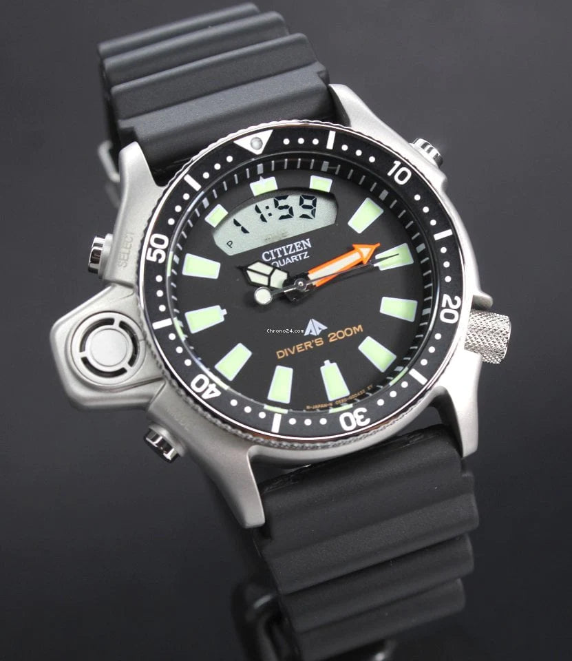 Citizen Aqualand Diver Promaster JP2000-08E JP2000 Men's Watch - In Stock