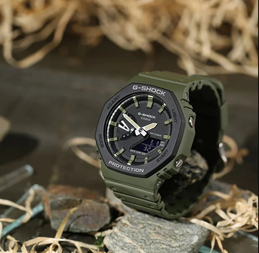 Casio G-Shock Carbon Core Guard GA-2110SU-3A 200M Men's Watch