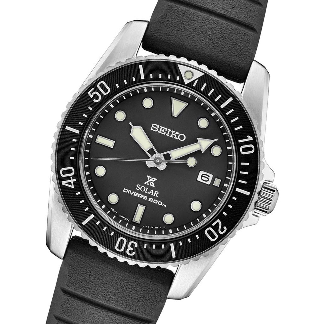 Seiko Prospex Compact Scuba Solar Diver's SNE573 200M Men's Watch