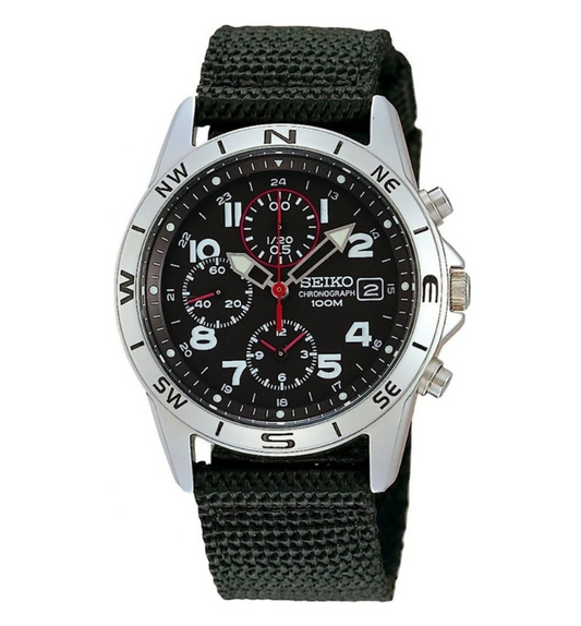 Seiko Chronograph SND 399P Men's Watch