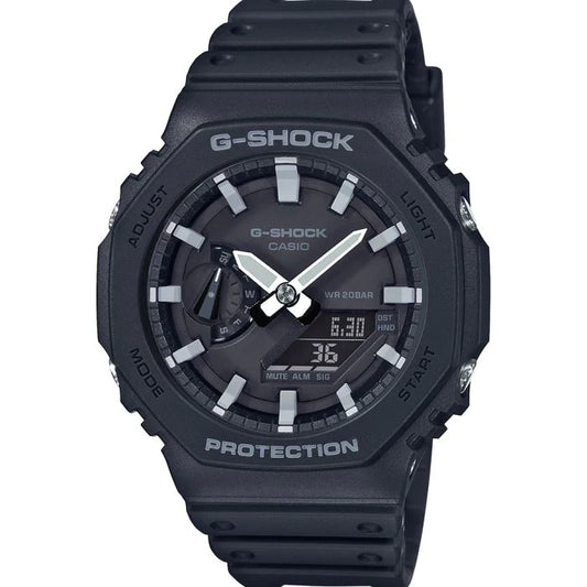 Casio G-Shock Carbon Core Guard GA-2100-1A 200M Men's Watch