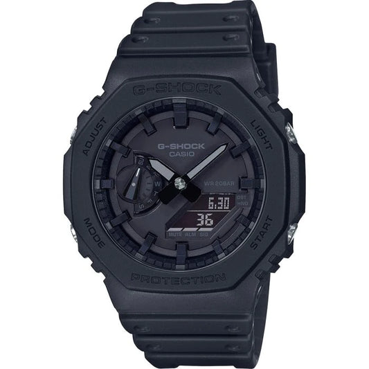 Casio G-Shock GA-2100-1A1 World Time Quartz Men's Watch