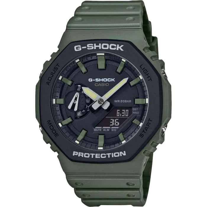 Casio G-Shock Carbon Core Guard GA-2110SU-3A 200M Men's Watch