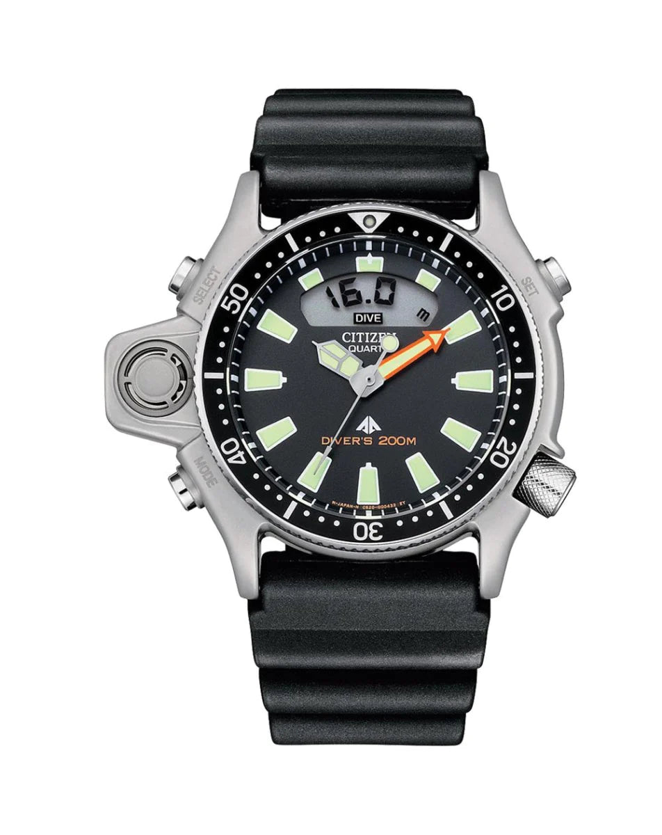 Citizen Aqualand Diver Promaster JP2000-08E JP2000 Men's Watch