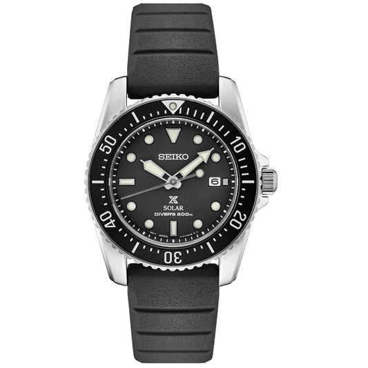 Seiko Prospex Compact Scuba Solar Diver's SNE573 200M Men's Watch